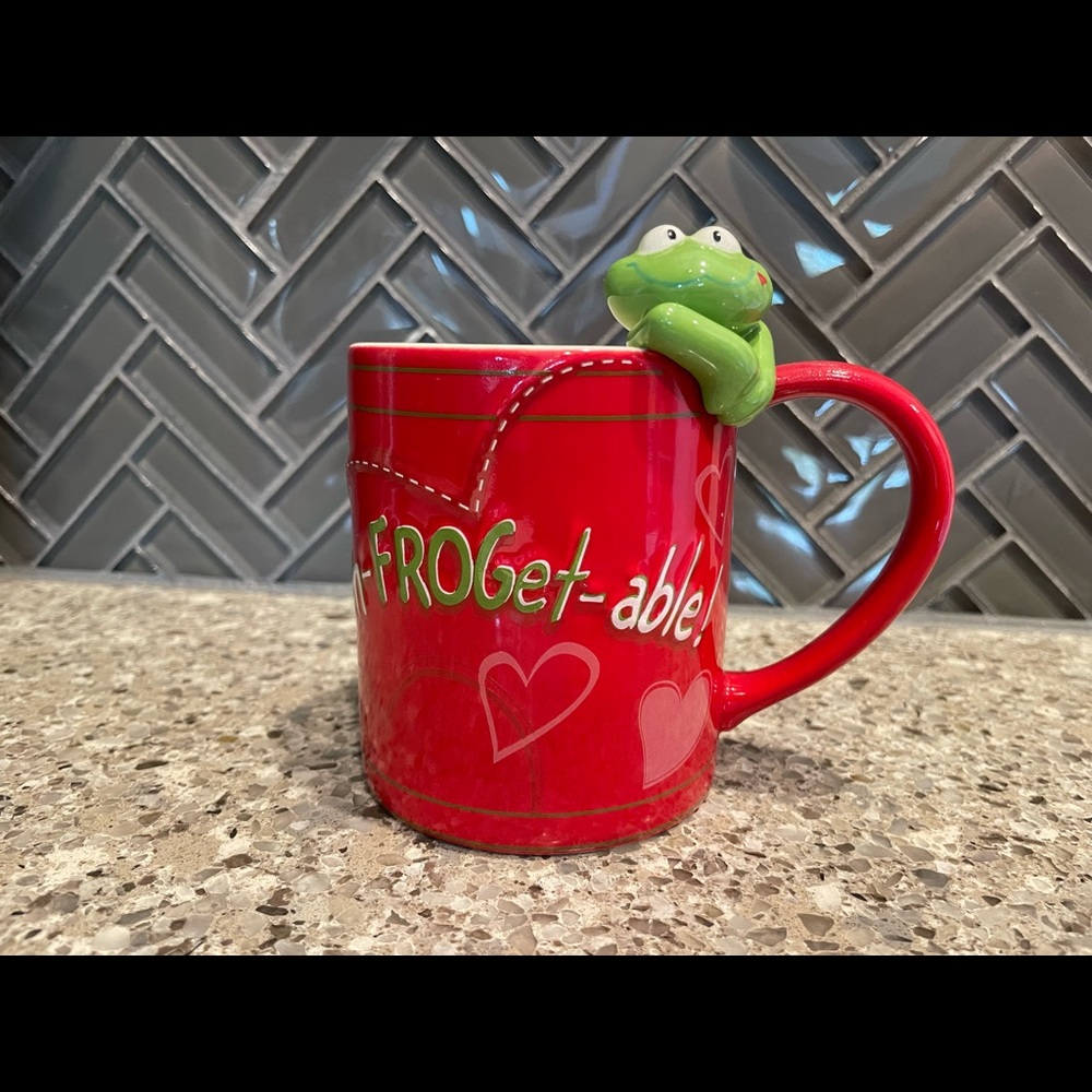 Un-FROGet-able Mug - Picture 2 of 14